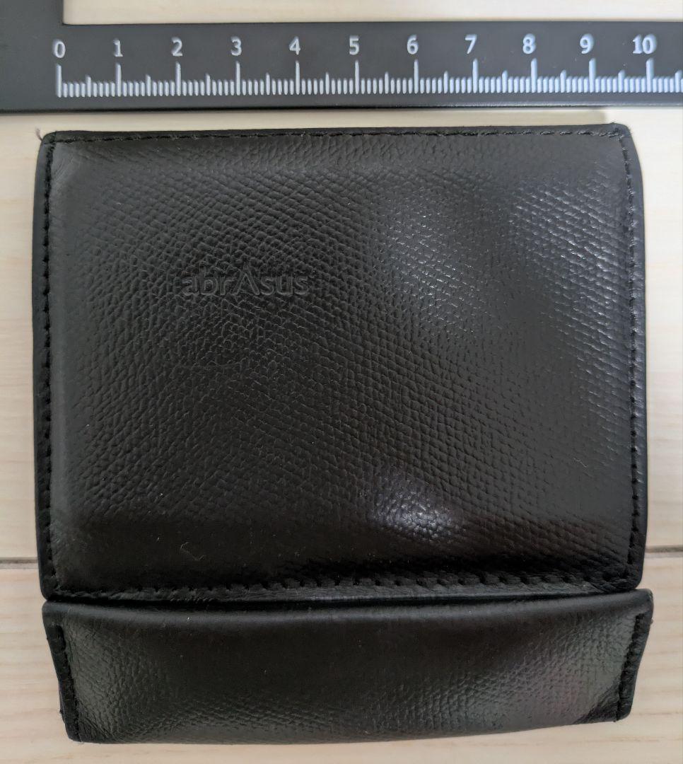 薄い財布 Classic Edition ブラック アブラサス abrasus