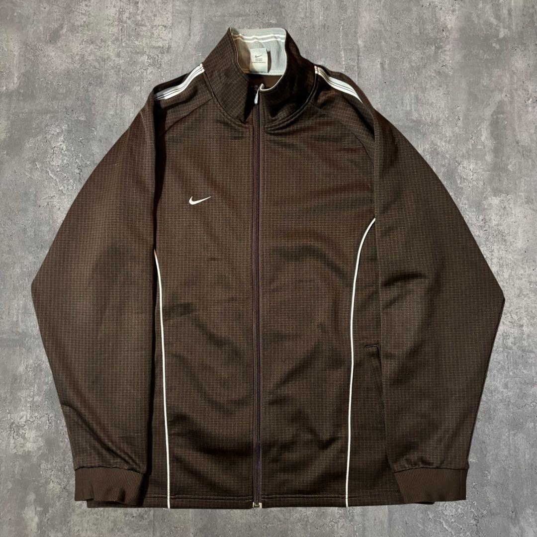 OLD NIKE デザイン ジャージ 古着