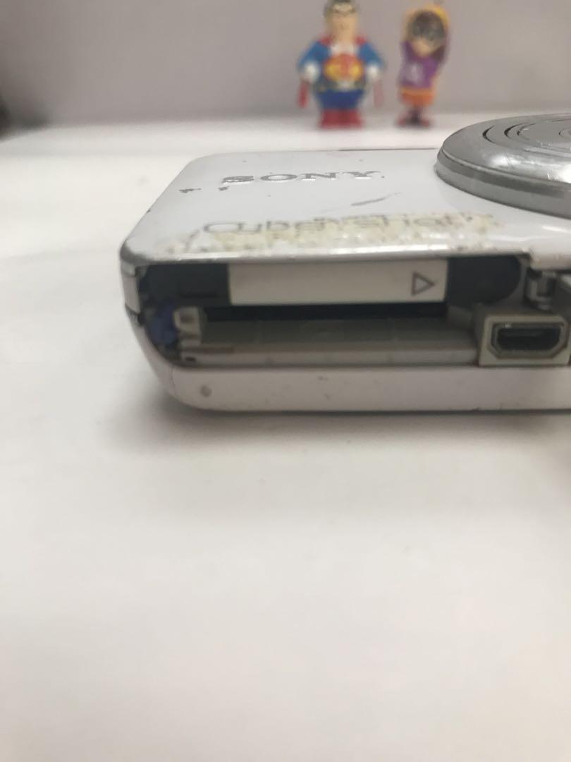 ジャンク品】SONY Cyber−Shot WX DSC-WX60 ホワイト