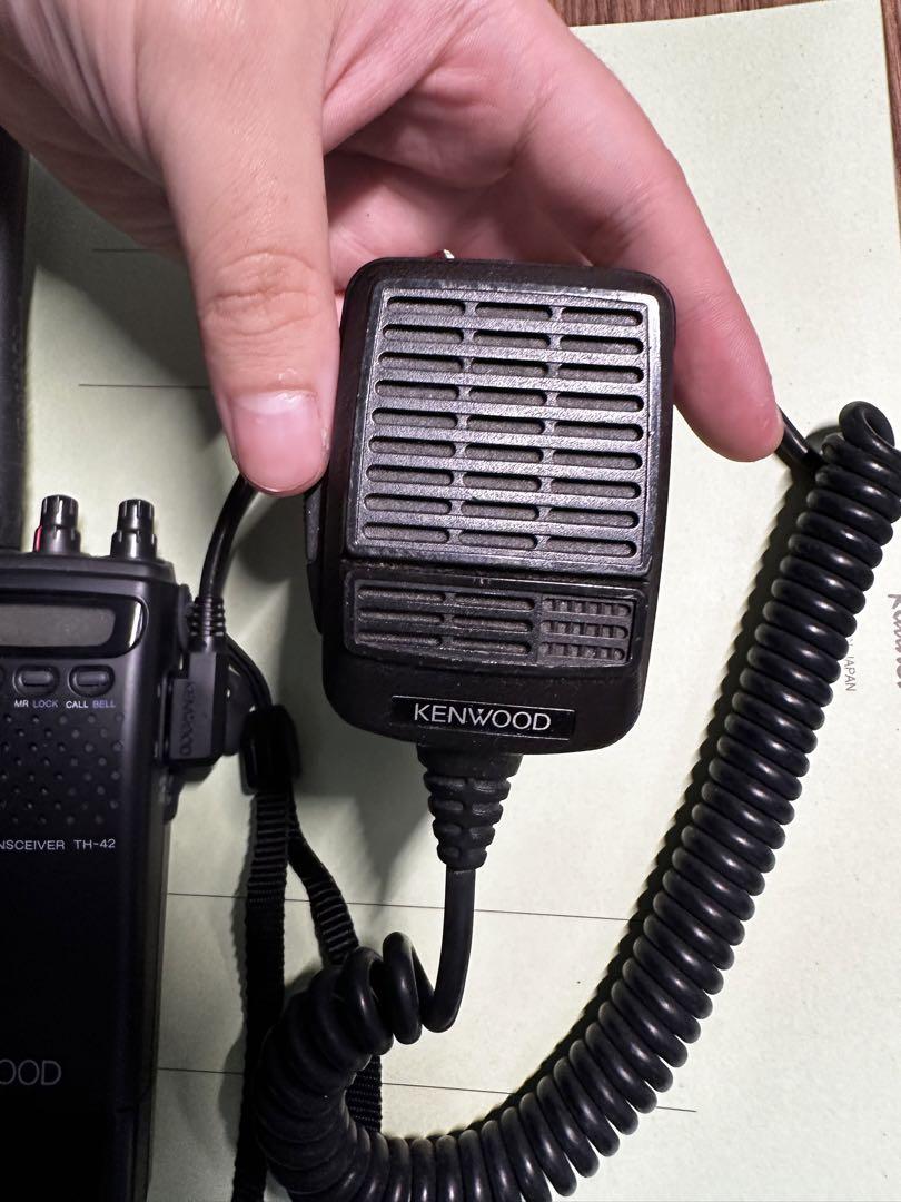 ホビー・楽器・アート KENWOOD TH-42 & SMC-31