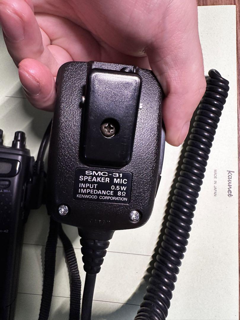 ホビー・楽器・アート KENWOOD TH-42 & SMC-31