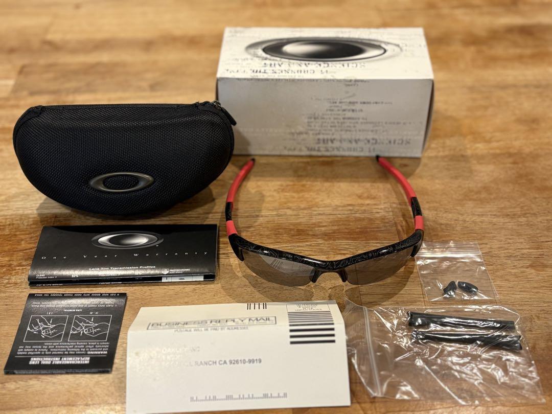 OAKLEY サングラス　フラックジャケット