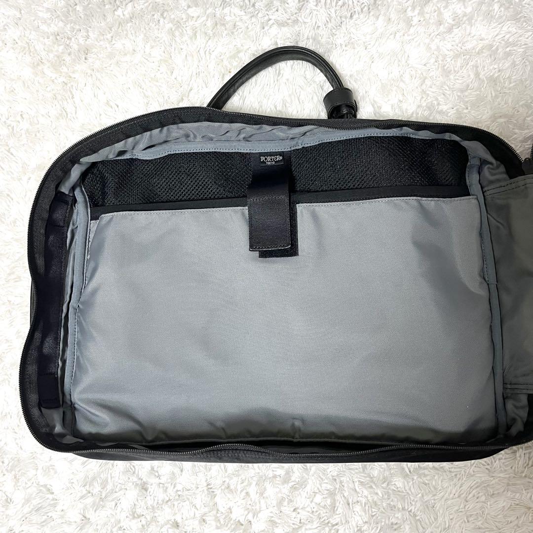 ✨激レア✨PORTER タイム 3way リュック ビジネスバッグ