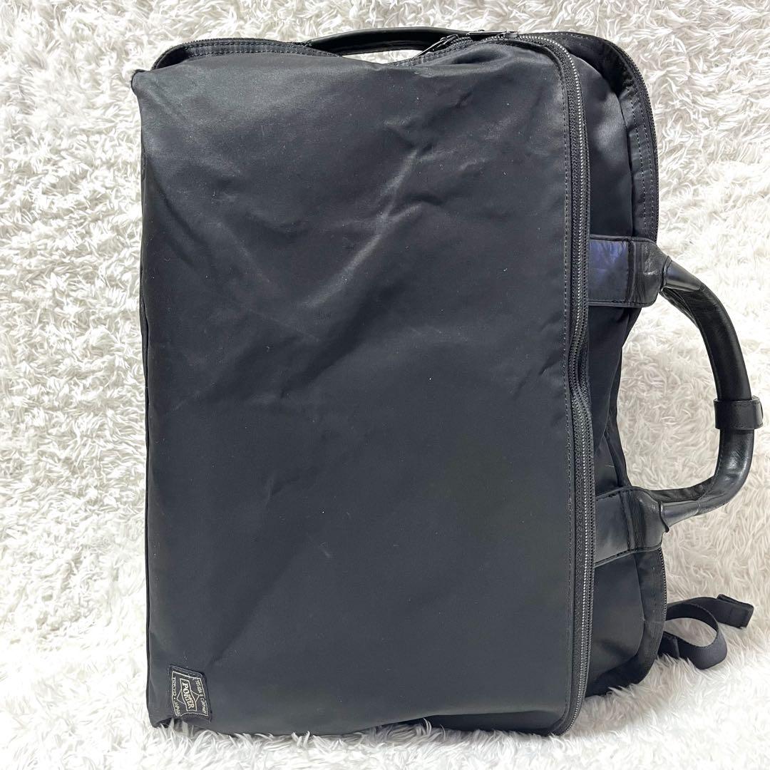 ✨激レア✨PORTER タイム 3way リュック ビジネスバッグ