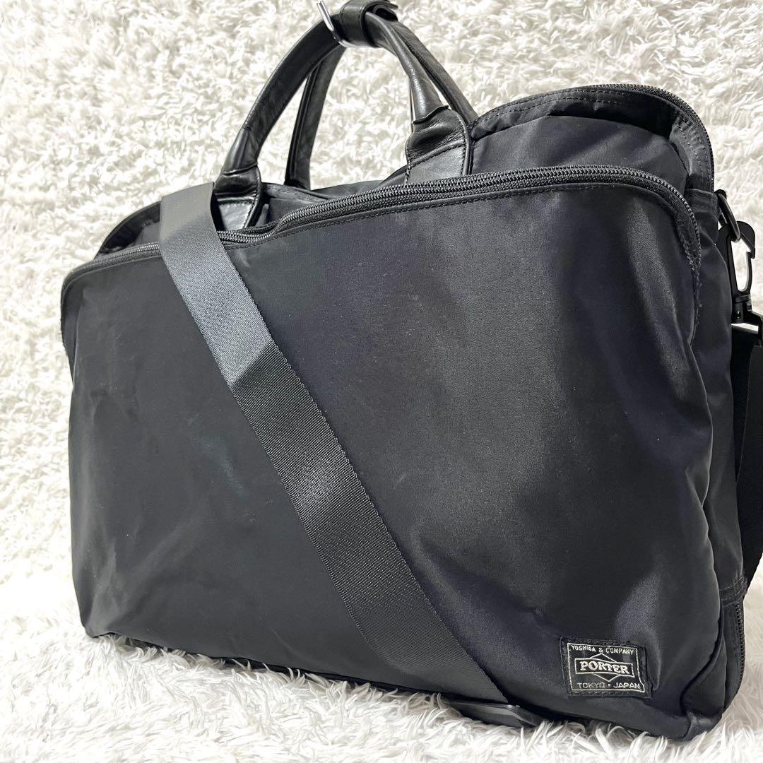 ✨激レア✨PORTER タイム 3way リュック ビジネスバッグ