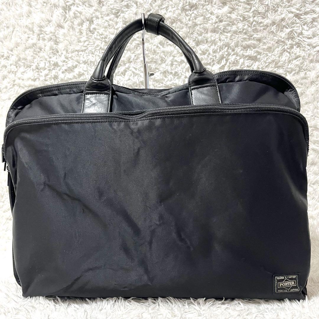 ✨激レア✨PORTER タイム 3way リュック ビジネスバッグ
