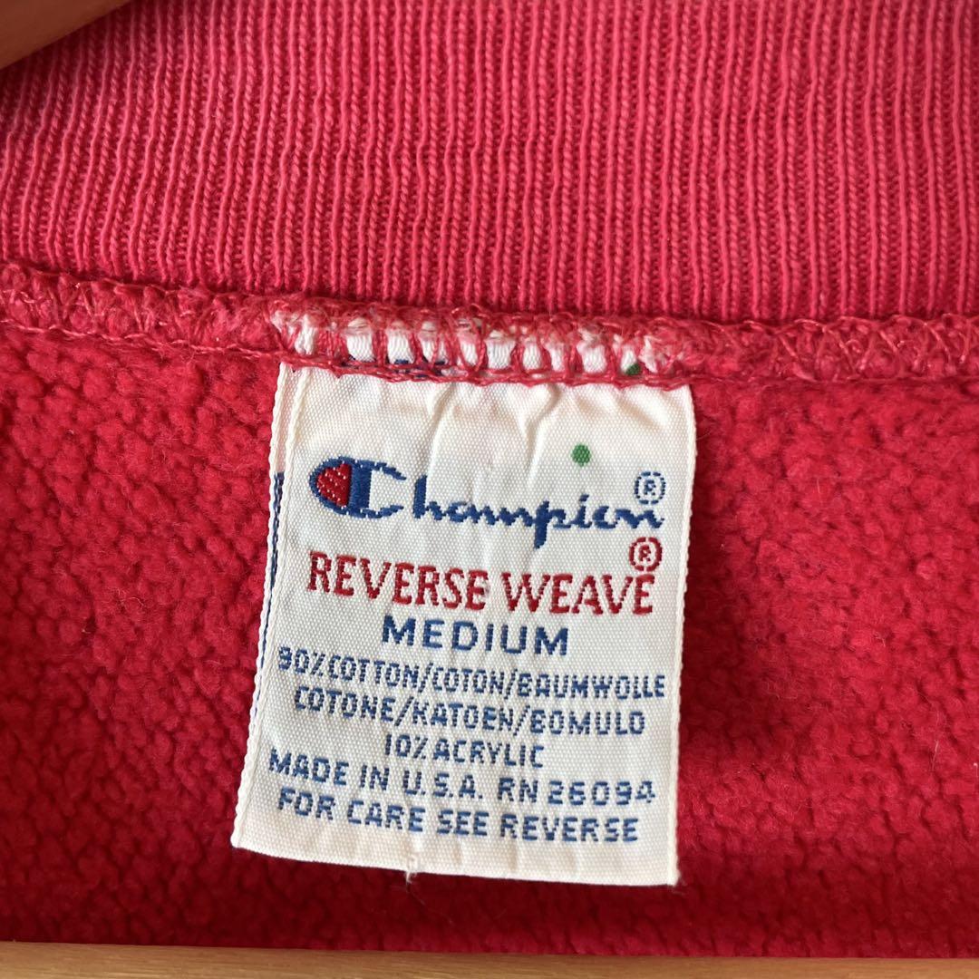 【即日発送】Champion REVERSE WEAVE トレーナー M ピンク