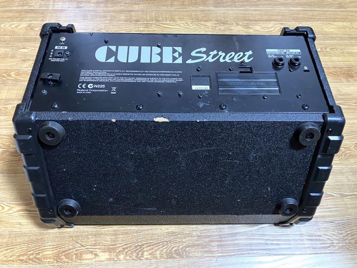 Roland CUBE Street BLACK ジャンク - メルカリ