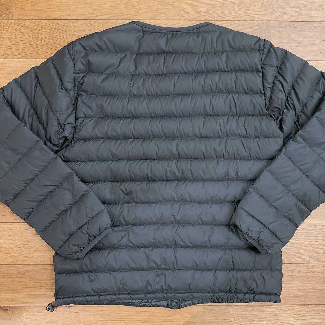 DANTON ブラック インナーダウンジャケット 新品 Dantonダントン インナーダウン ジャケット ブラック