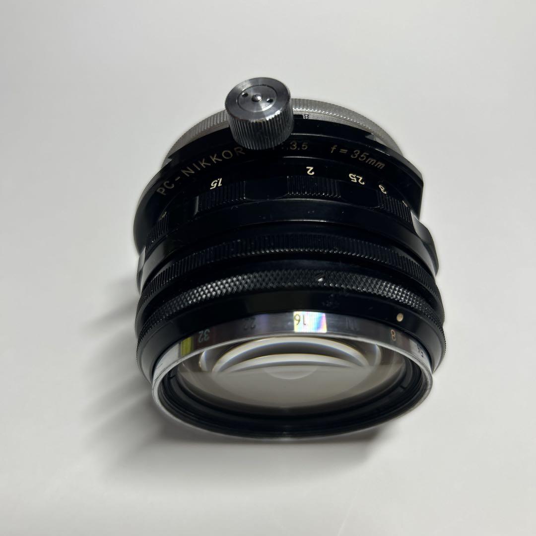 Nikon PC-NIKKOR 1:3.5 F=35mm レンズ、アダプタ等