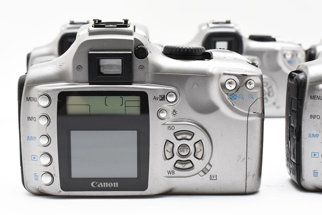 Canon EOS Kiss Digital 5台セット業者向け販売 #8301