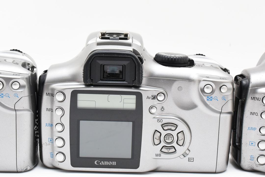 Canon EOS Kiss Digital 5台セット業者向け販売 #8301