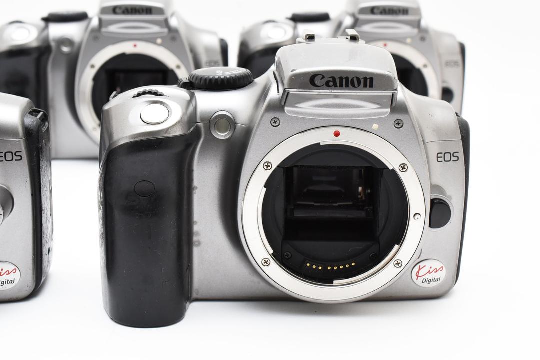 Canon EOS Kiss Digital 5台セット業者向け販売 #8301