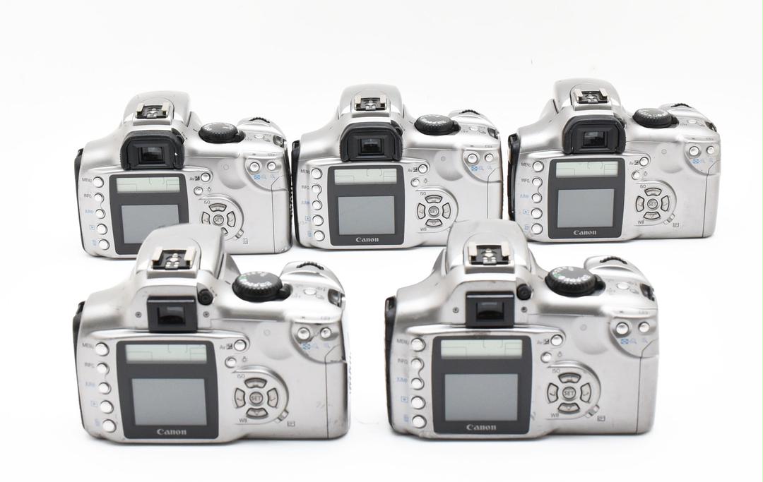 Canon EOS Kiss Digital 5台セット業者向け販売 #8301