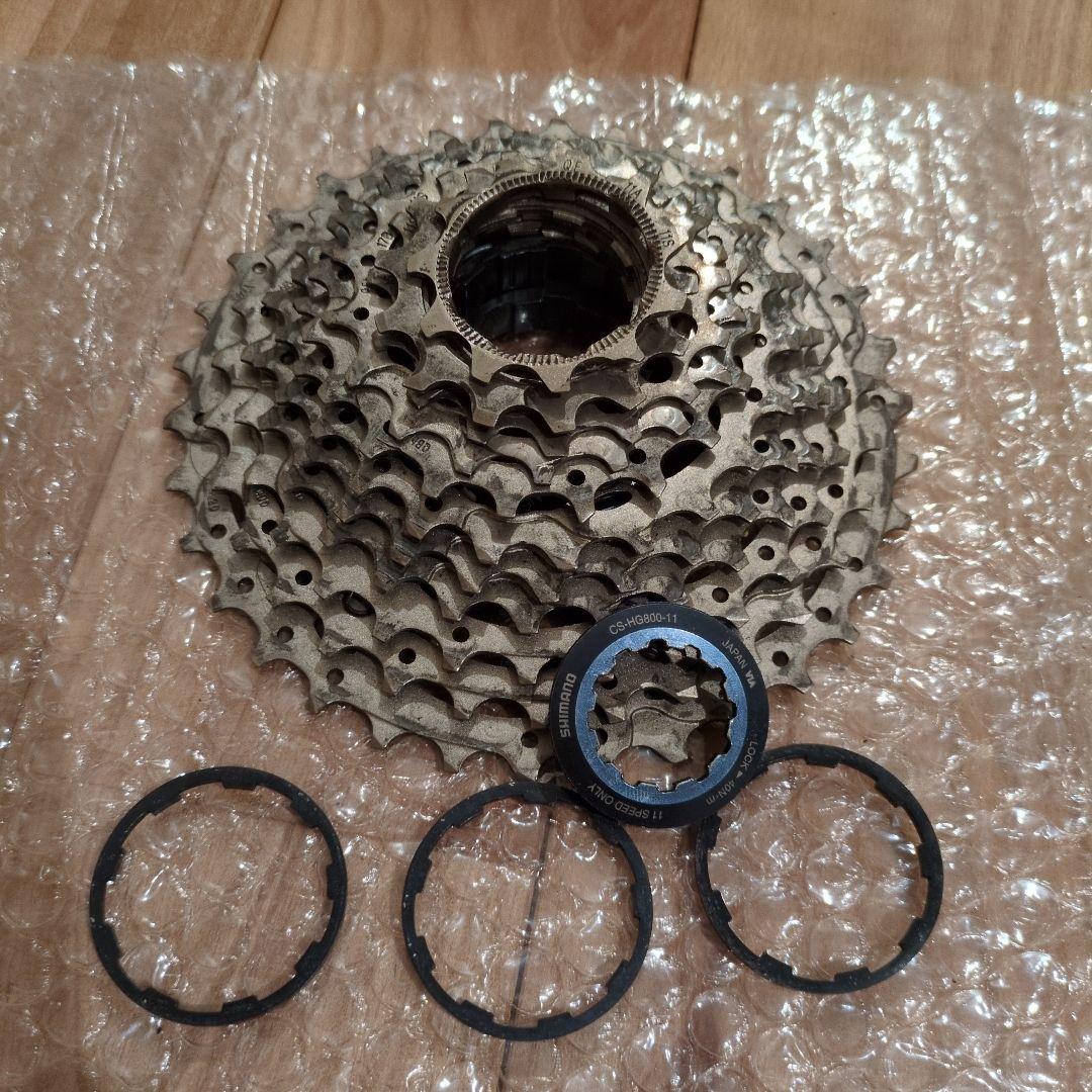 34t SHIMANO CS-HG800-11 スプロケット 11速