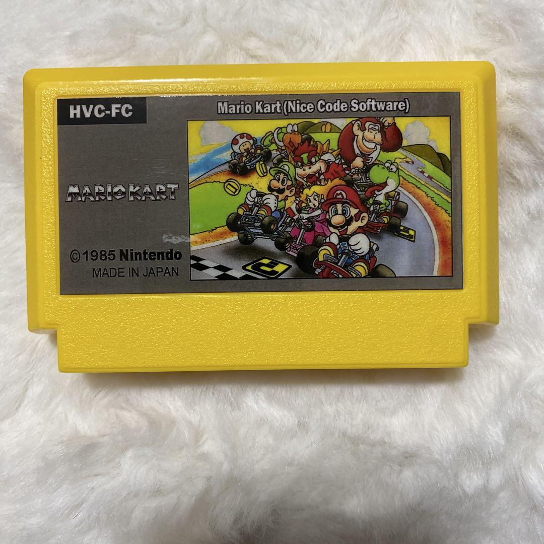 【FC】マリオカート