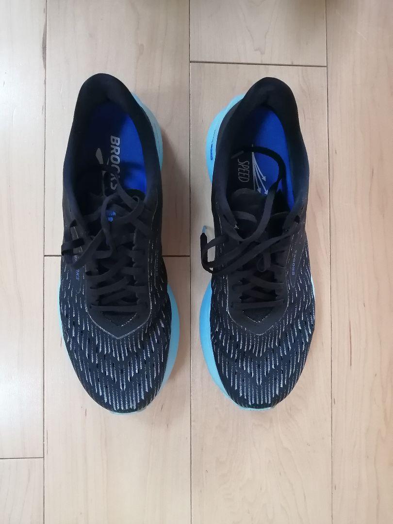BROOKS ハイペリオンテンポ 27.5cm