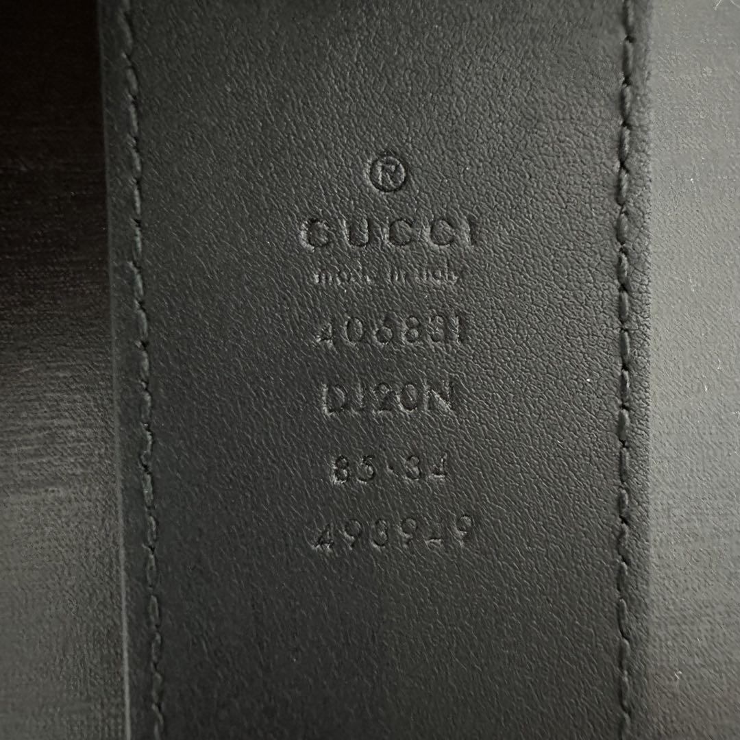 GUCCI ダブルG ワイドベルト