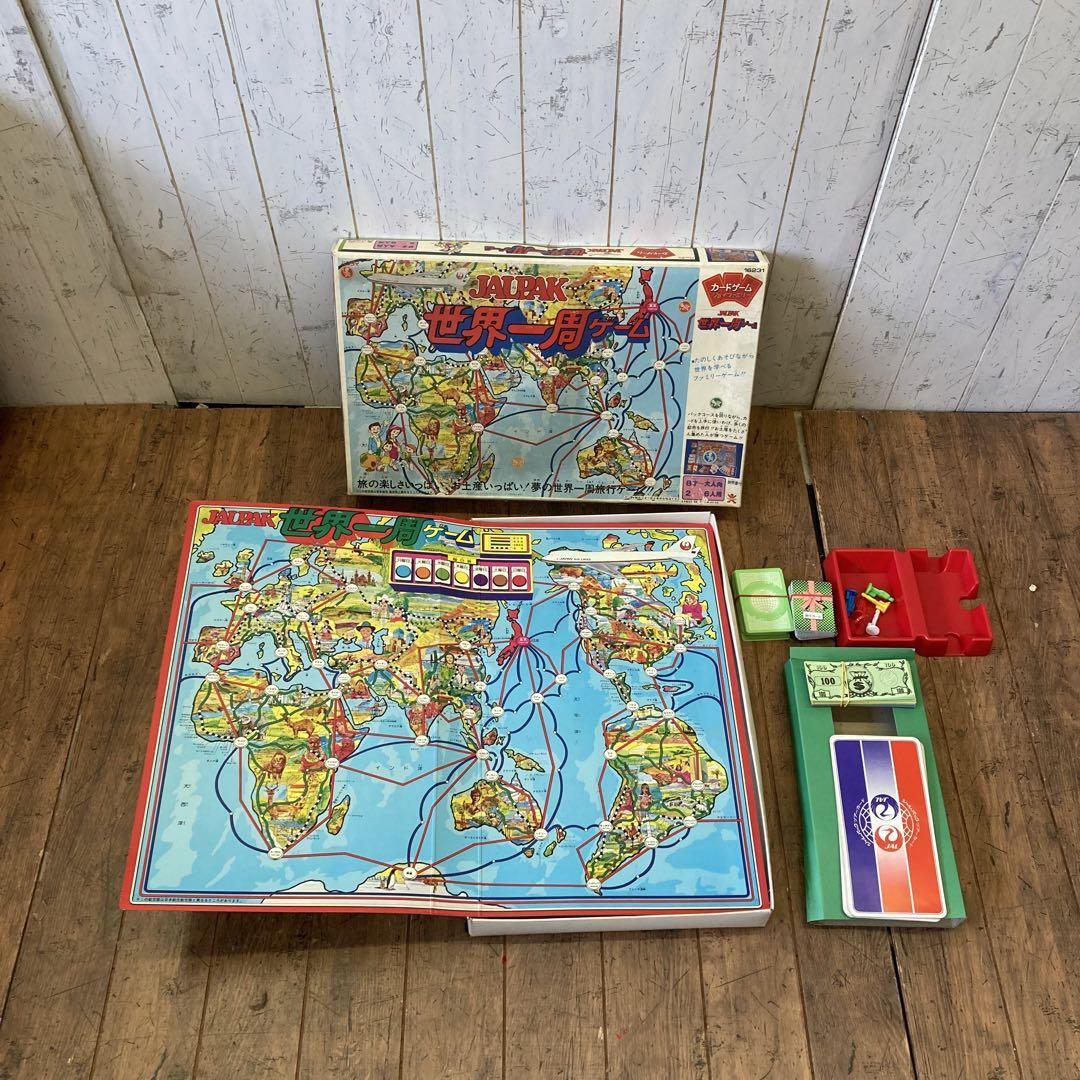 新品 バンダイJALPAK世界一周ゲーム ボードゲーム