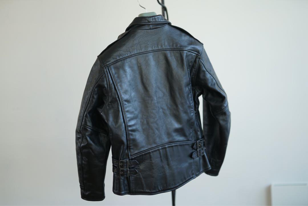 HARLEY-DAVIDSON ホースハイド レザージャケット ハーレー M