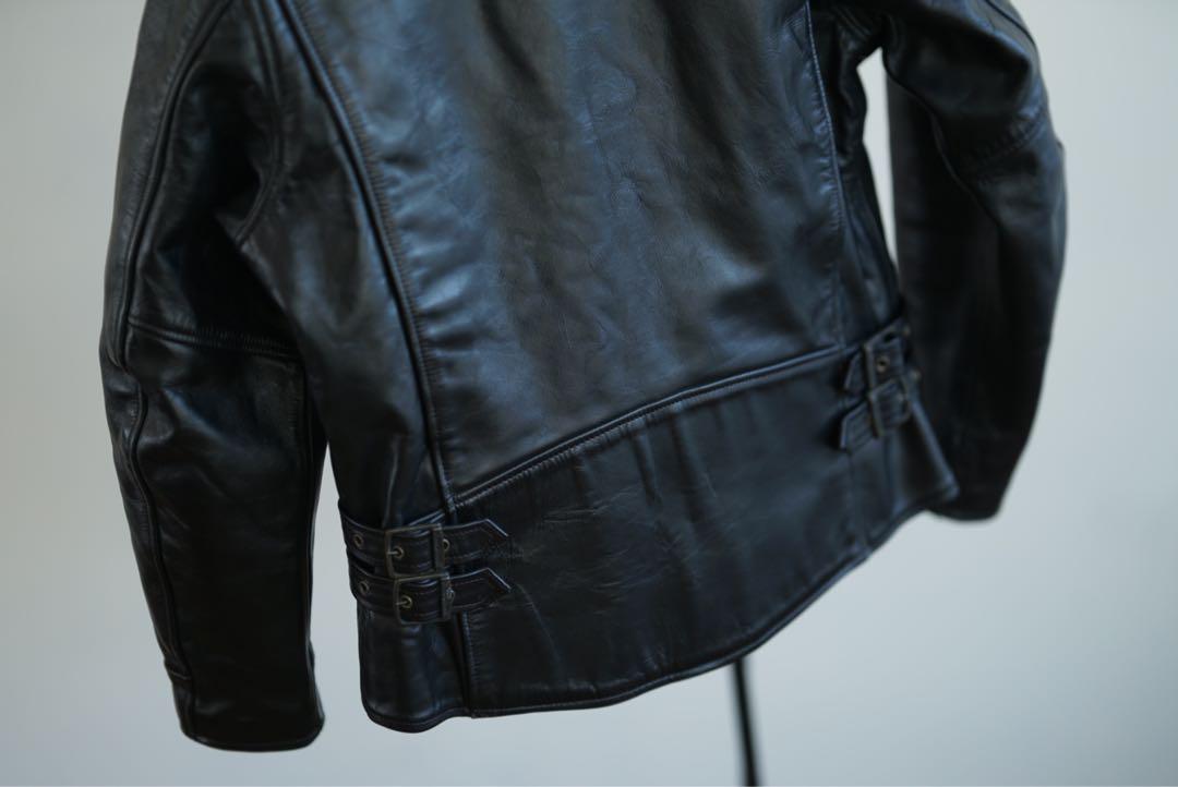 HARLEY-DAVIDSON ホースハイド レザージャケット ハーレー M