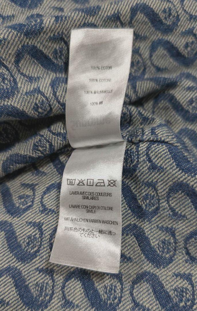 Supreme Monogram Denim Shirt Ｍ