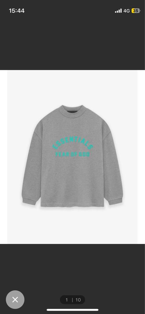 ESSENTIALS エッセンシャルズ ロンT - トップスオンライン で 販売