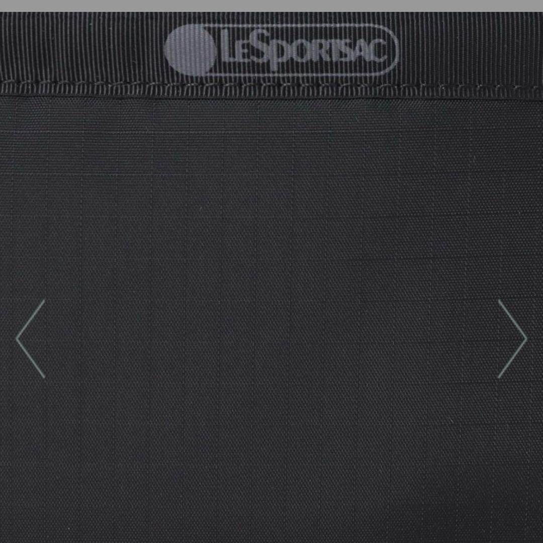 新品未使用✨　レスポートサック　ポーチ　トラベル　軽量　大容量　収納　黒