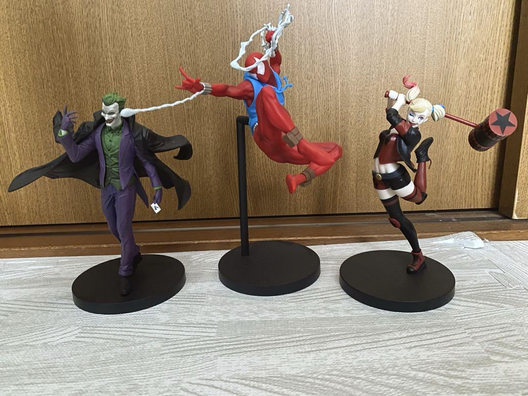 フィギュア ハーレイ・クイン ジョーカー スカーレット