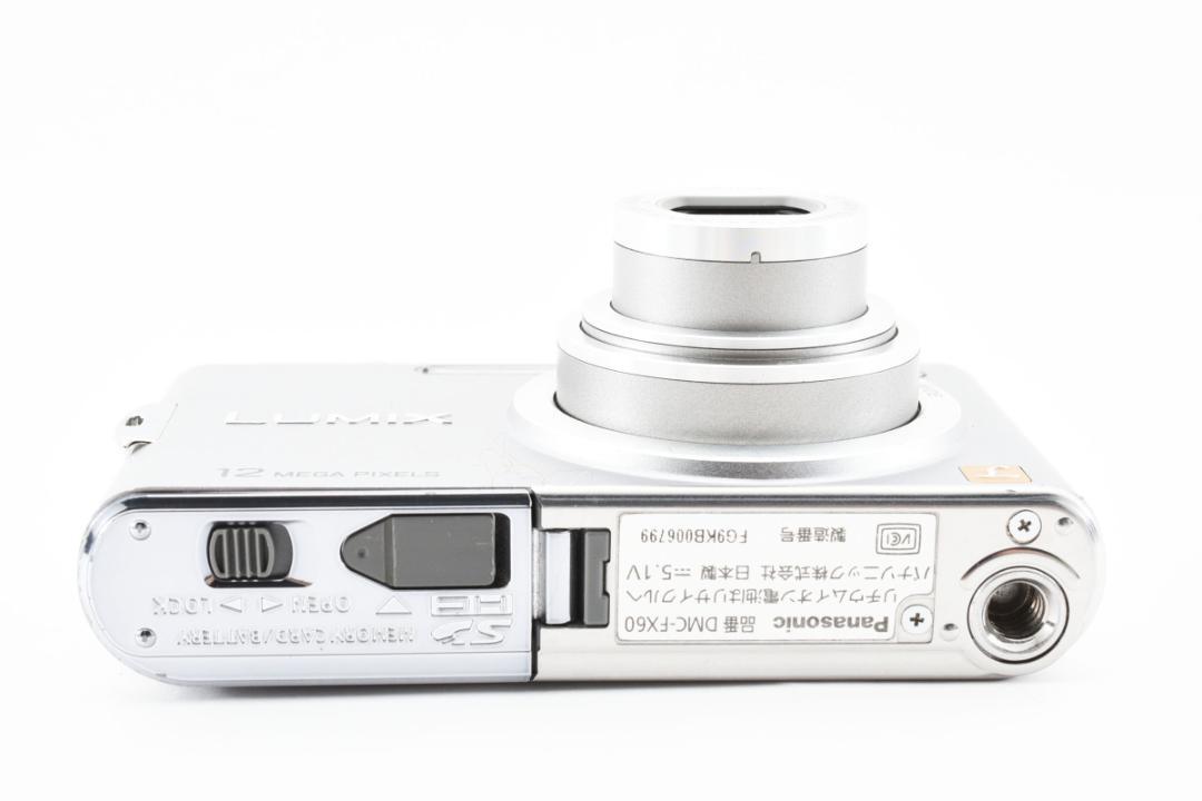 Panasonic LUMIX FX60 デジカメ 2127403