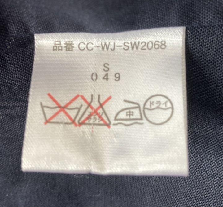 2022人気No.1の JEANS POLO Pコート ネイビー ステンシル ピーコート L - ピーコート