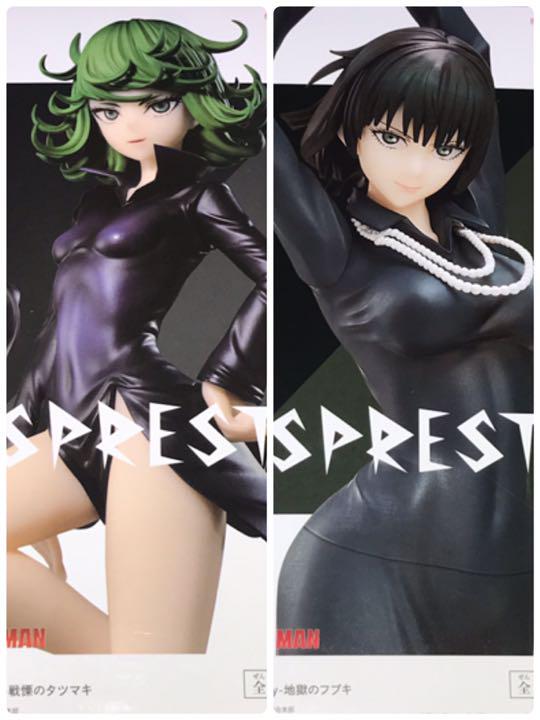 ワンパンマン フィギュア タツマキ フブキ セット Espresto メルカリ ワンパンマン フィギュア タツマキ フブキ セット Espresto メルカリ