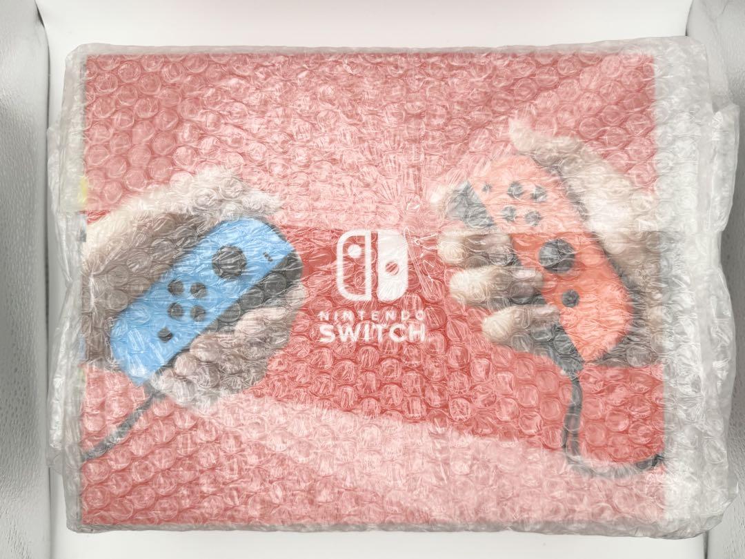 新品未開封　Nintendo Switch ネオンブルー/レッド 本体
