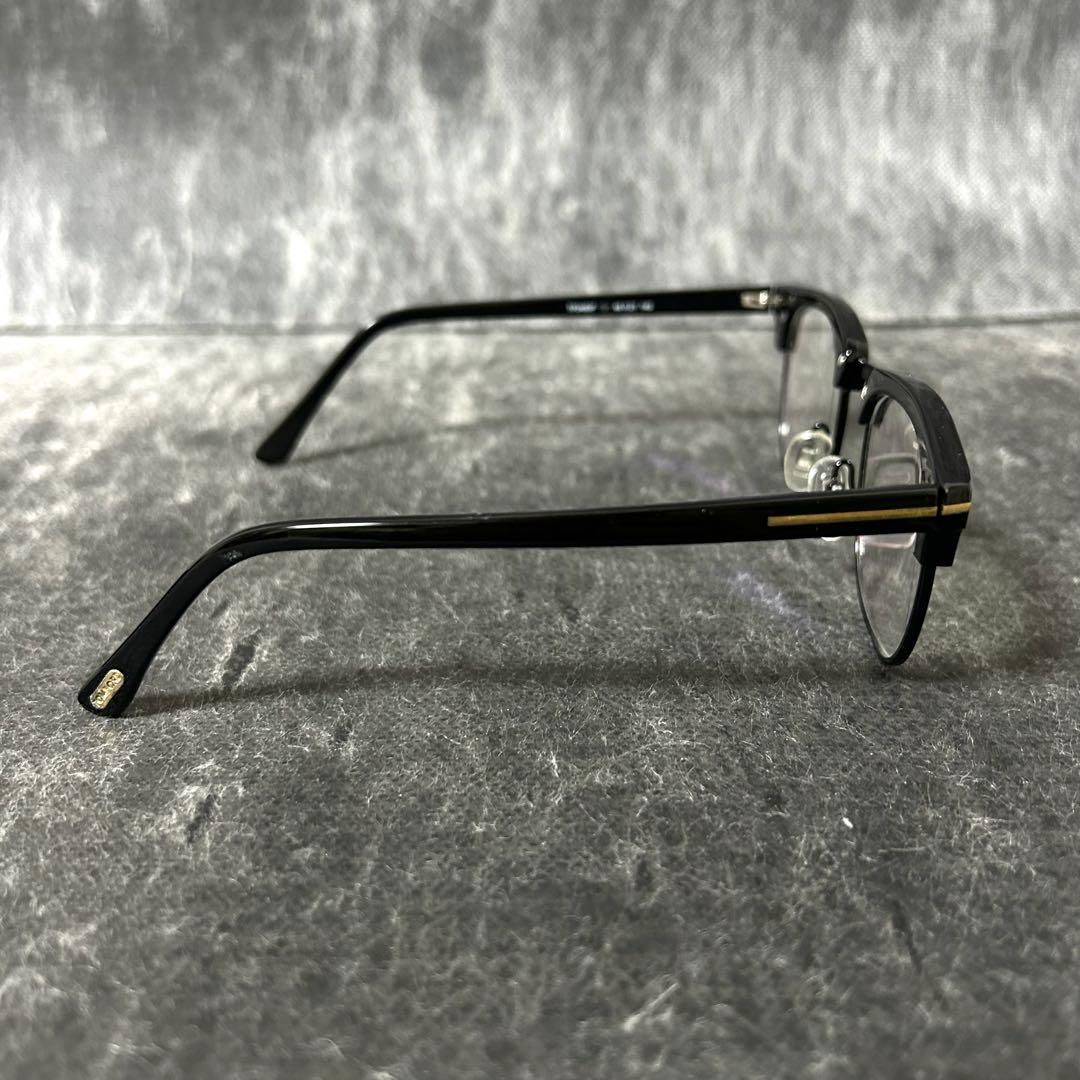 TOMFORD TF0483F メガネ　サーモントフレーム　ブラック