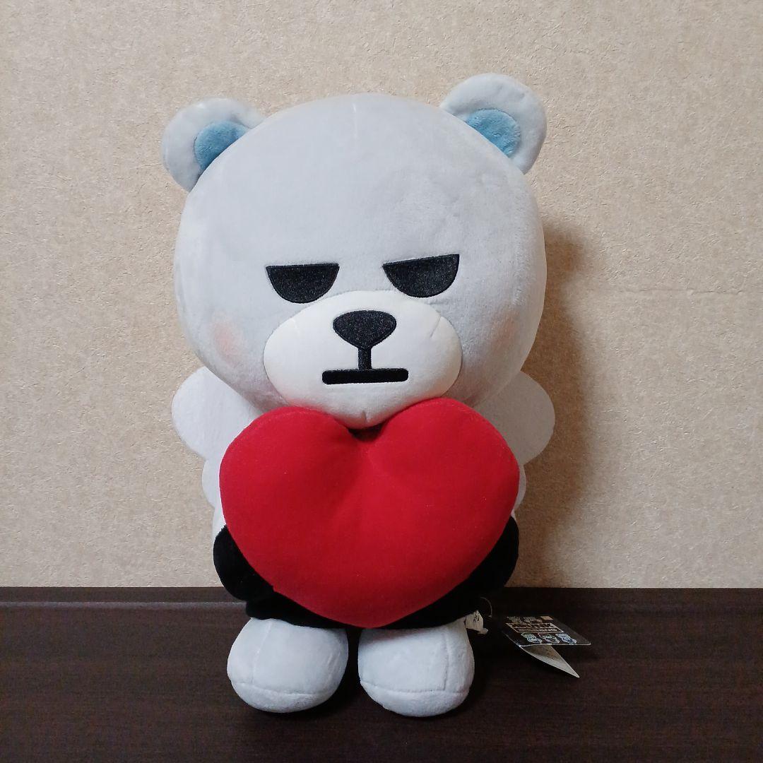 【再値下げ】KRUNK×BIGBANG✰ハートハグBIGぬいぐるみ KRUNK×BIGBANG ハートハグBIGぬいぐるみ G-DRAGON｜Yahoo!フリマ