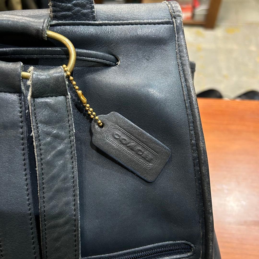 ★COACH オールドコーチ リュック バックパック ターンロック 9943 USA製 OLD COACH 9943 ターンロック リュック オールドコーチ