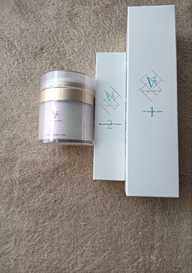 エルムクリニック ローション インテンシブリペアクリーム ミラクルパウダーセラム