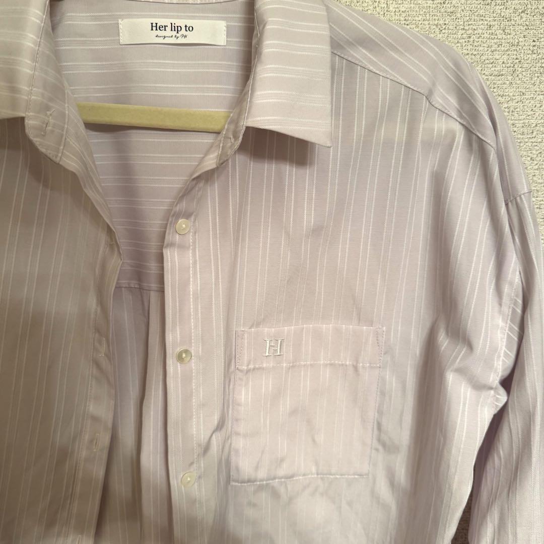 トップス herlipto Day-To-Day Stripe Shirt