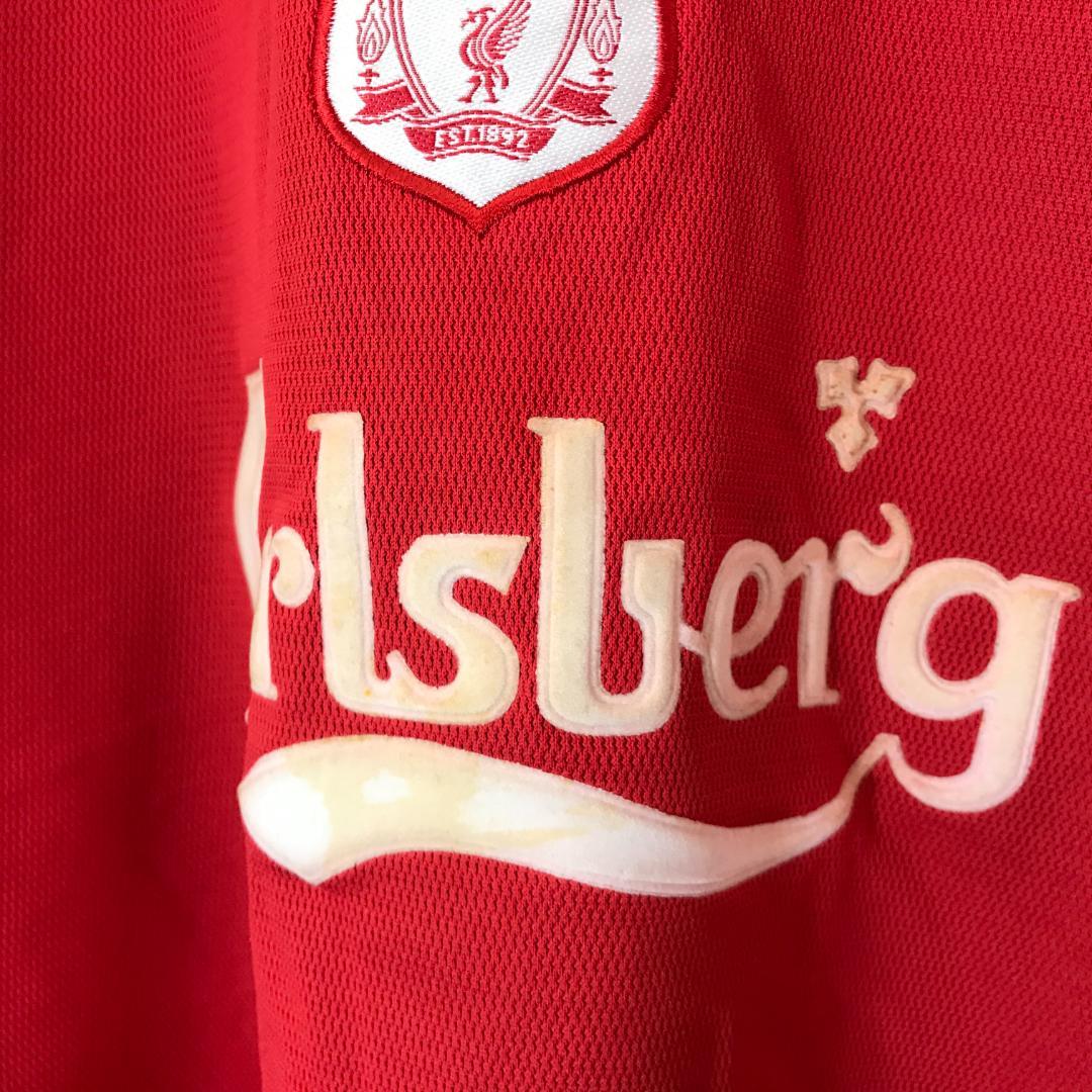 old 00~02 Reebok Liverpool ゲームシャツ ユニフォーム