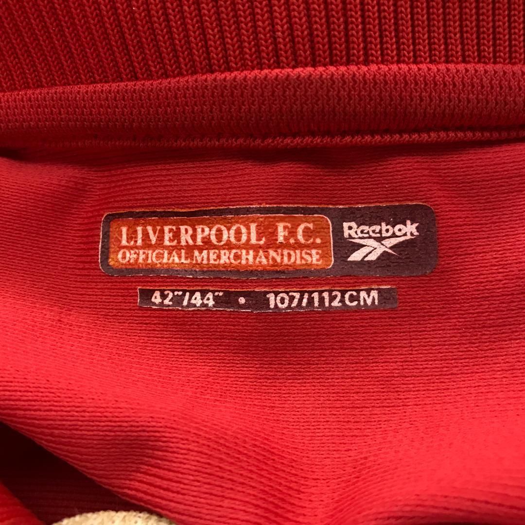 old 00~02 Reebok Liverpool ゲームシャツ ユニフォーム