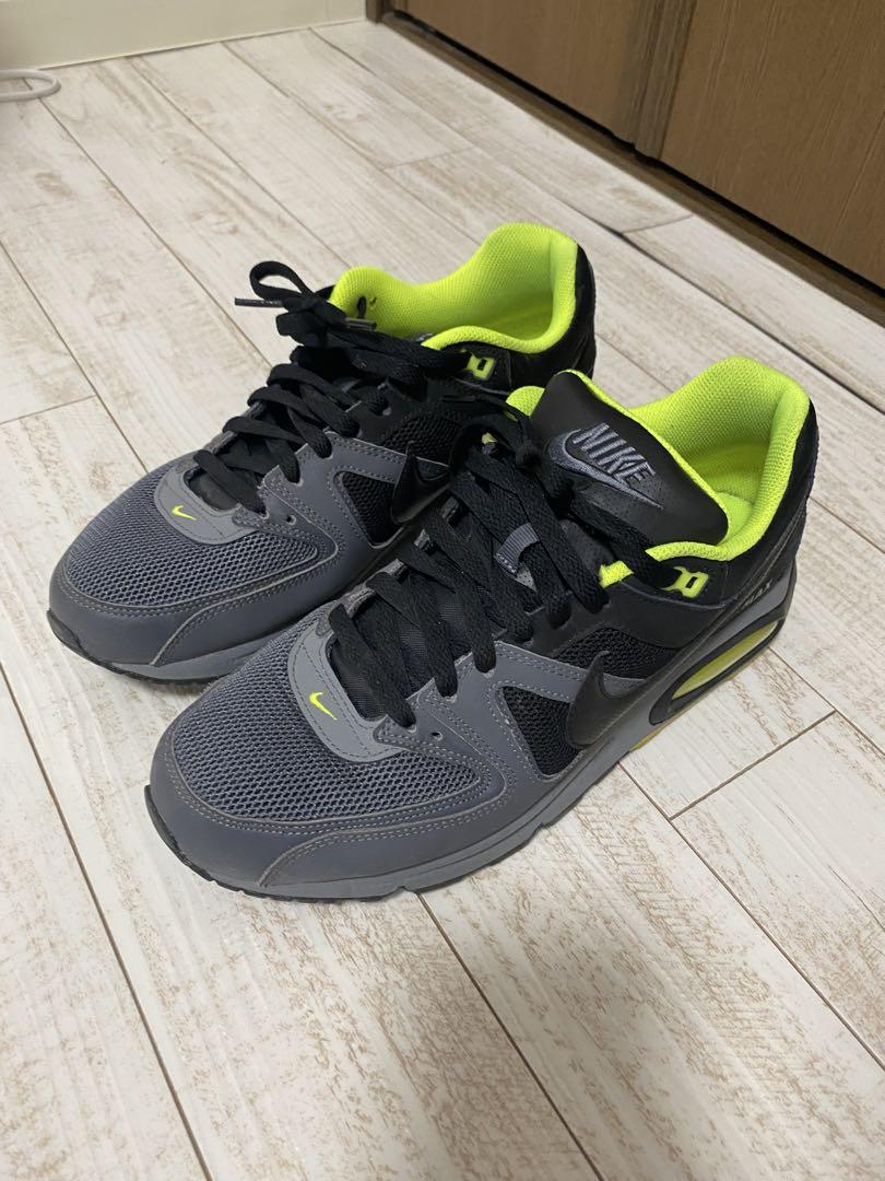 Nike Air Max グレー/ブラック/ライム