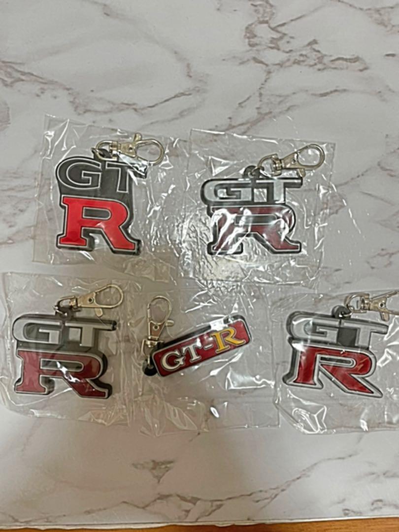 GTR キーホルダー 全コンプリートセット