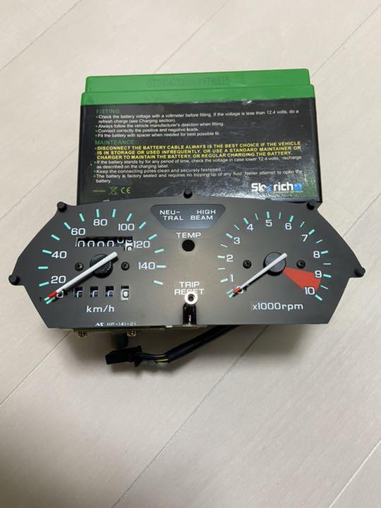 超熱 希少! 純正メーター AX1 MD21 ホンダ - メーター 超熱 希少! 純正メーター AX1 MD21 ホンダ - メーター