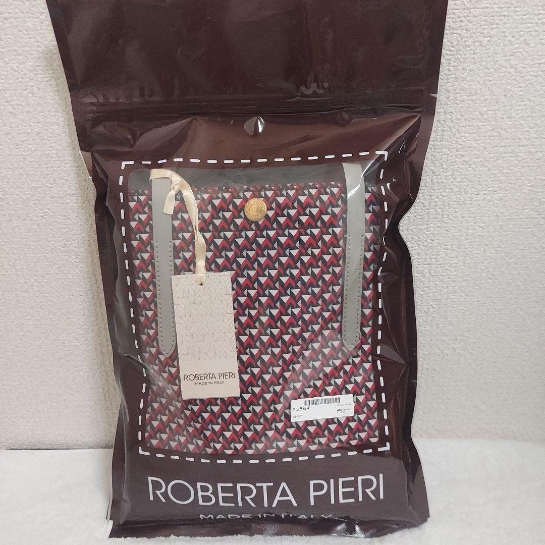 【ROBERTA PIERI】JALオリジナル軽量撥水ナイロントートバッグ　新品 ROBERTA PIERI】JALオリジナル軽量撥水ナイロントートバッグ 新品