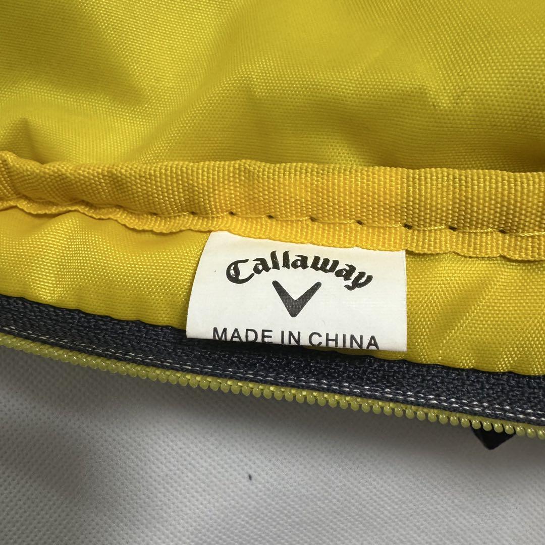 Callawayゴルフバッグ ネイビー キャロウェイ 練習用 ソフトケース