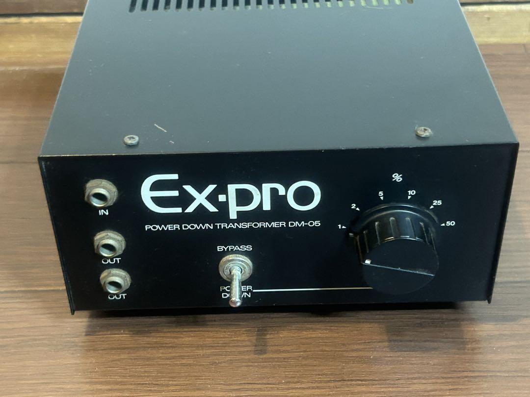 Ex-pro DM-05 トランス式　アッテネーター