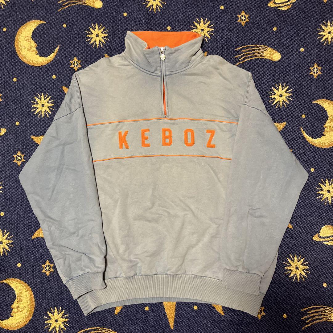 Keboz sports ハーフジップ KEBOZ 新作 HALF ZIP ハーフジップ - メルカリ