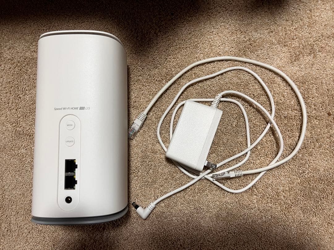 Speed Wi-Fi HOME 5G L13