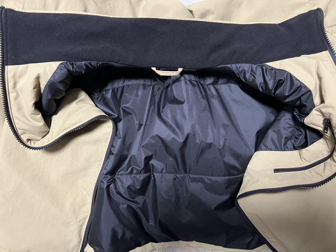 ENNOY 24AW スタイリスト私物 ナイロンジャケット 中綿シャカ M 美品