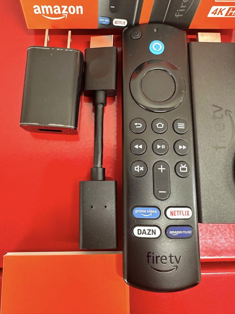 Amazon fire tv stick 4k MAX ファイヤースティックTV